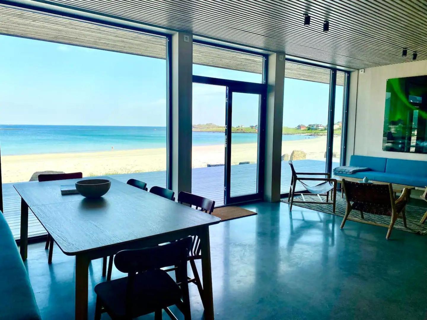 Exclusive Beach House Ramberg - Your Private Oasis Ngoại thất bức ảnh