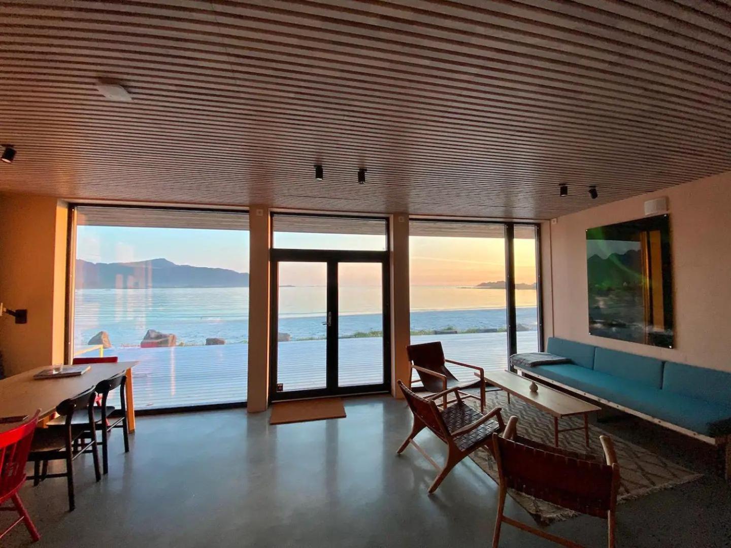 Exclusive Beach House Ramberg - Your Private Oasis Ngoại thất bức ảnh