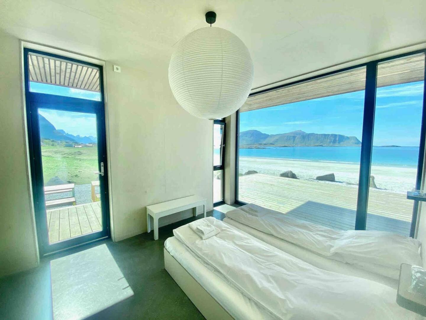 Exclusive Beach House Ramberg - Your Private Oasis Ngoại thất bức ảnh