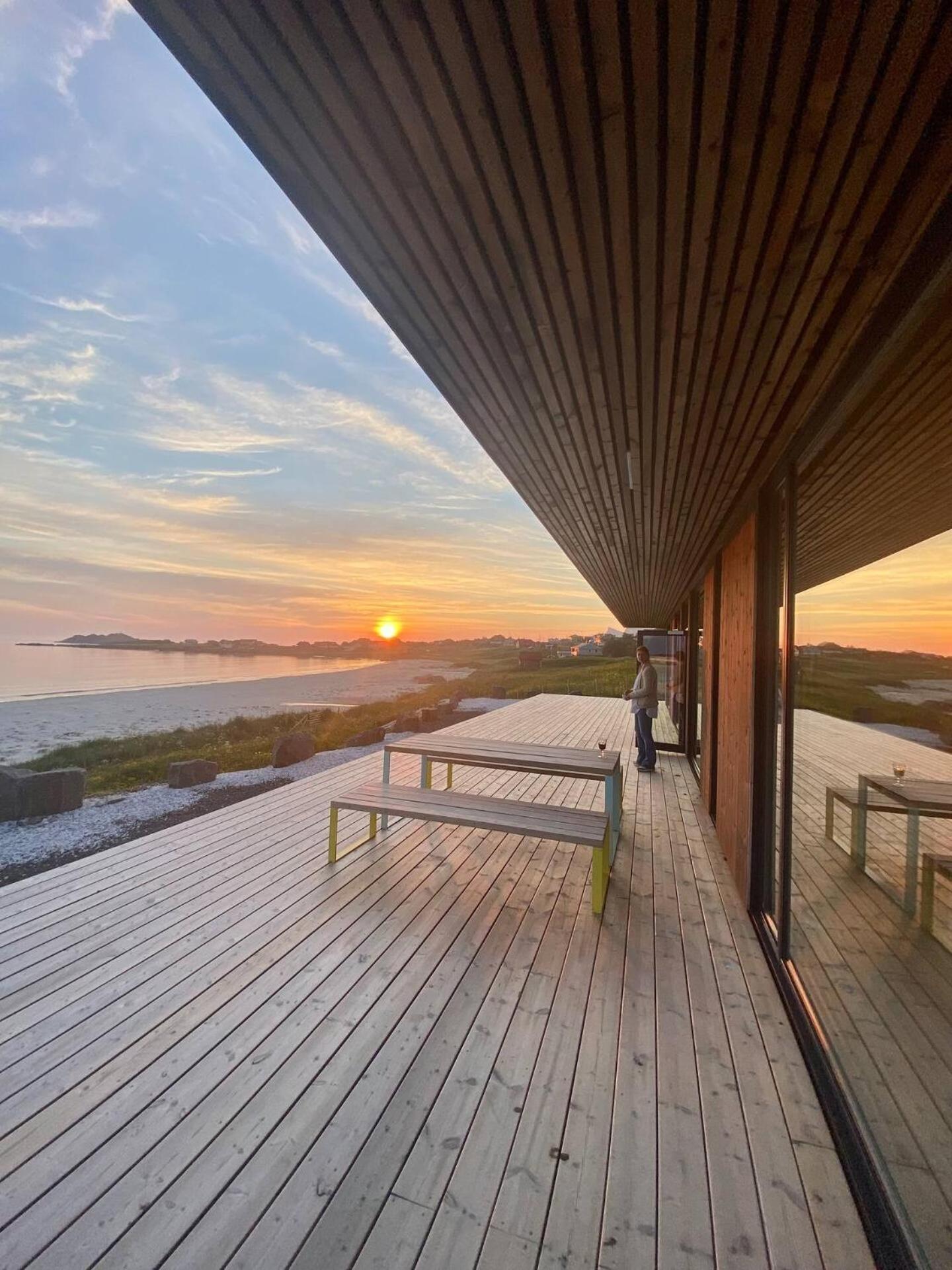 Exclusive Beach House Ramberg - Your Private Oasis Ngoại thất bức ảnh
