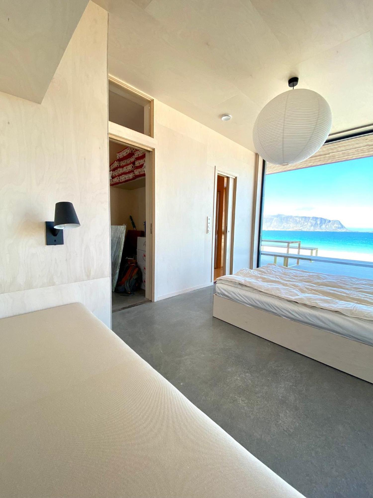 Exclusive Beach House Ramberg - Your Private Oasis Ngoại thất bức ảnh