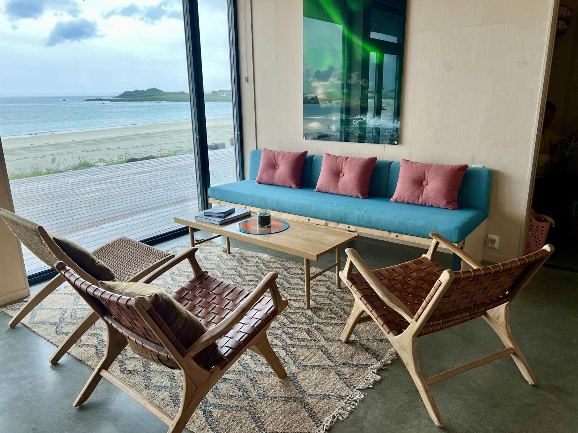 Exclusive Beach House Ramberg - Your Private Oasis Ngoại thất bức ảnh