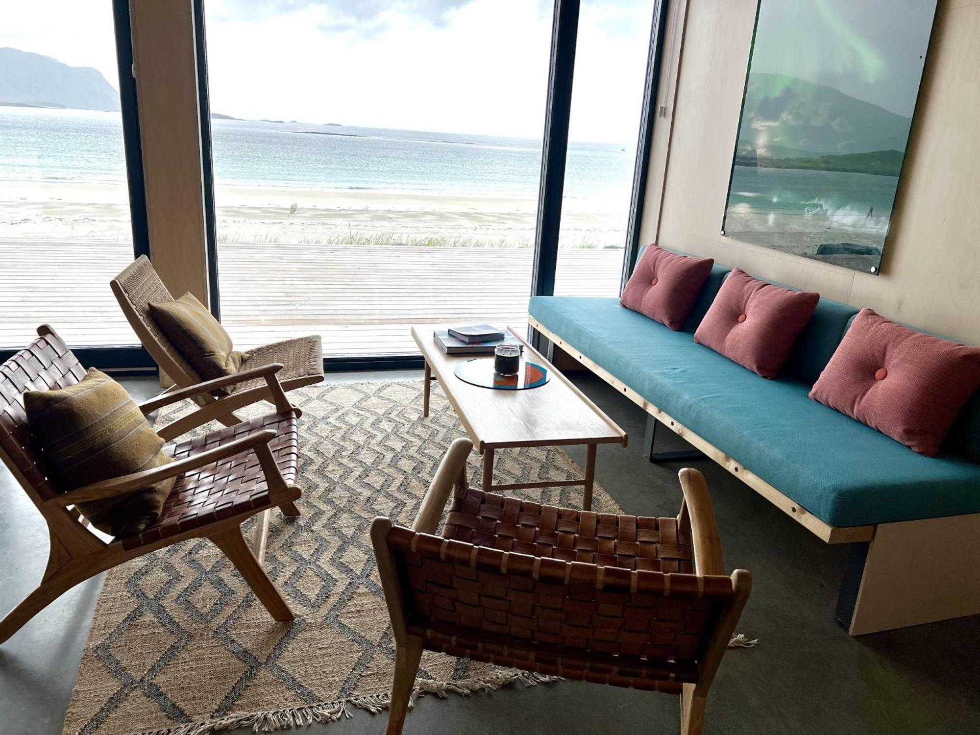 Exclusive Beach House Ramberg - Your Private Oasis Ngoại thất bức ảnh