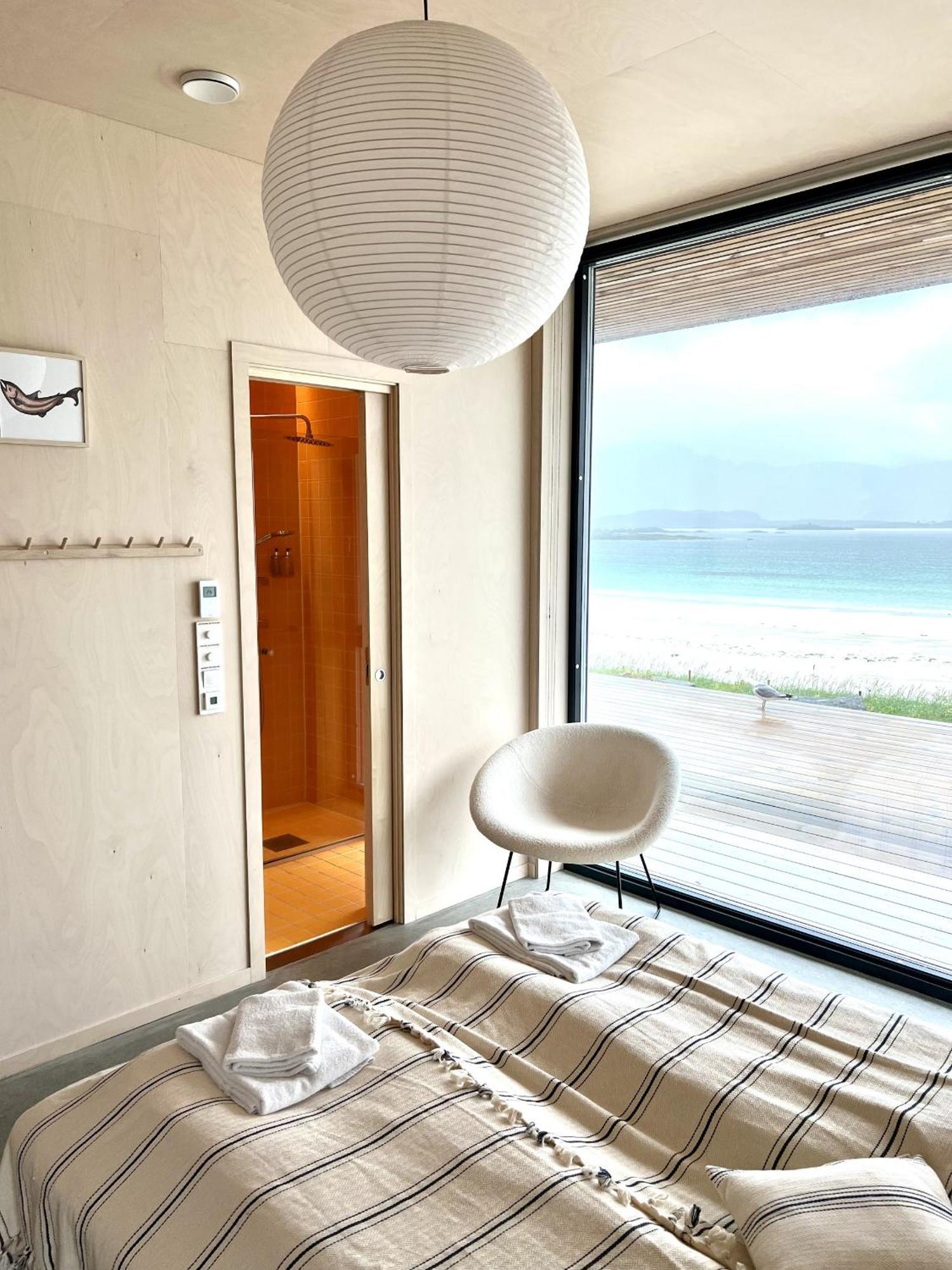Exclusive Beach House Ramberg - Your Private Oasis Ngoại thất bức ảnh