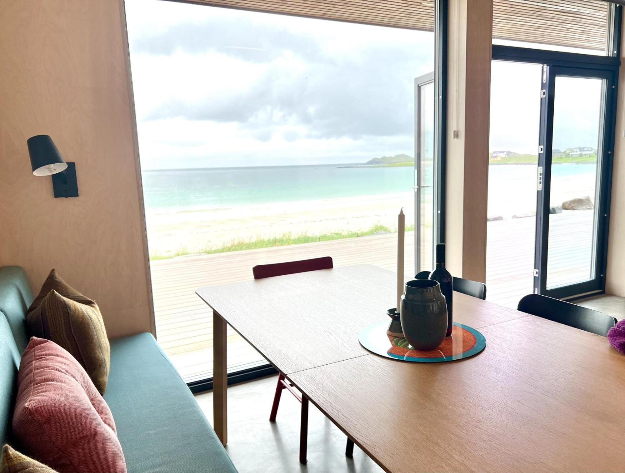 Exclusive Beach House Ramberg - Your Private Oasis Ngoại thất bức ảnh