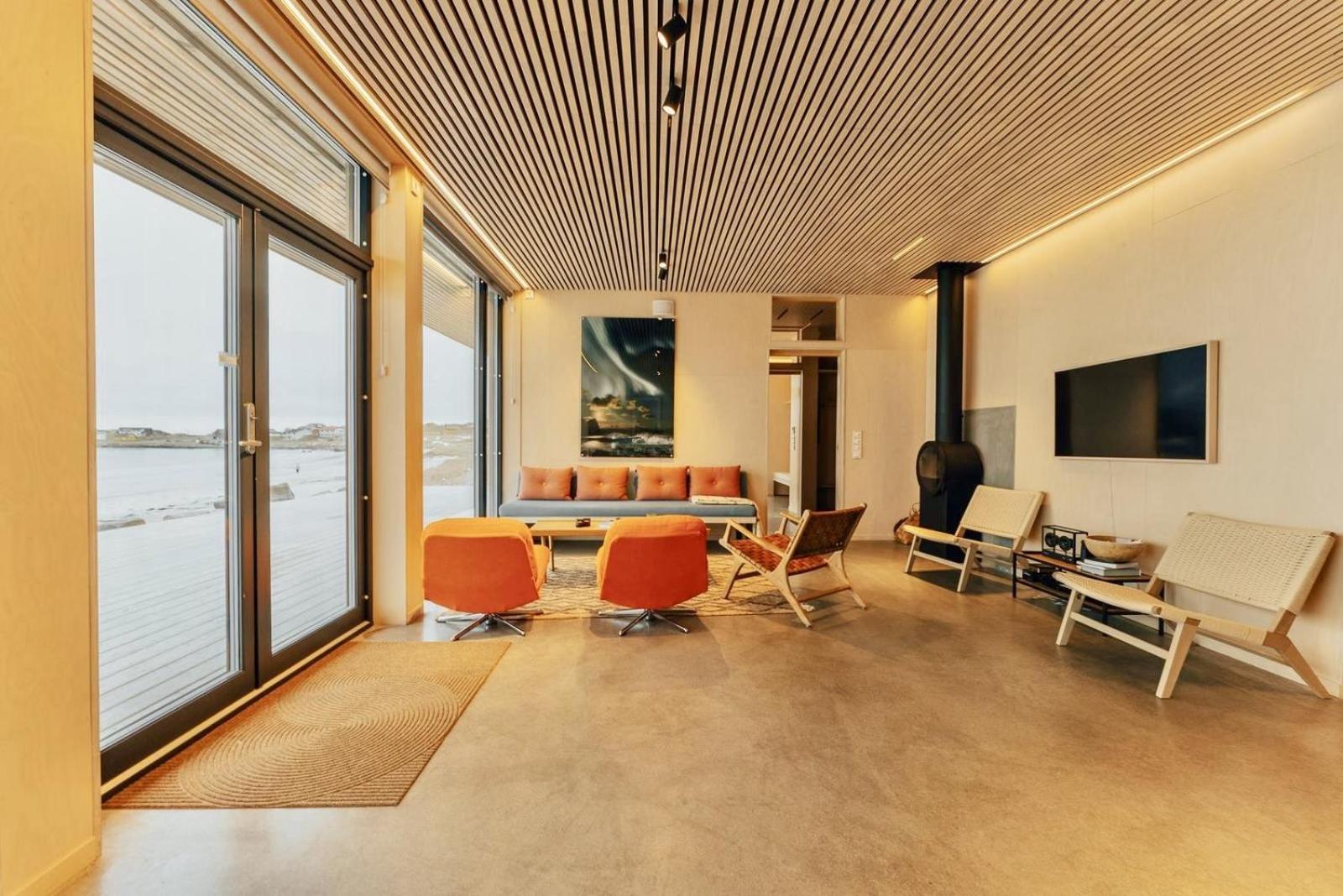 Exclusive Beach House Ramberg - Your Private Oasis Ngoại thất bức ảnh